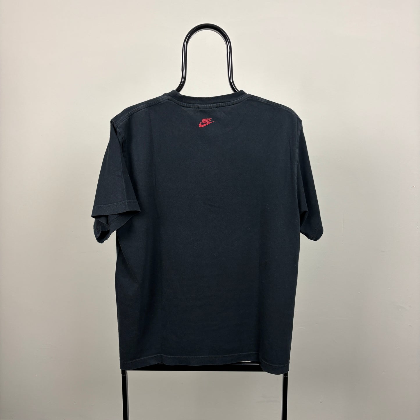 00s Nike Air Max 87 T-Shirt Black Medium