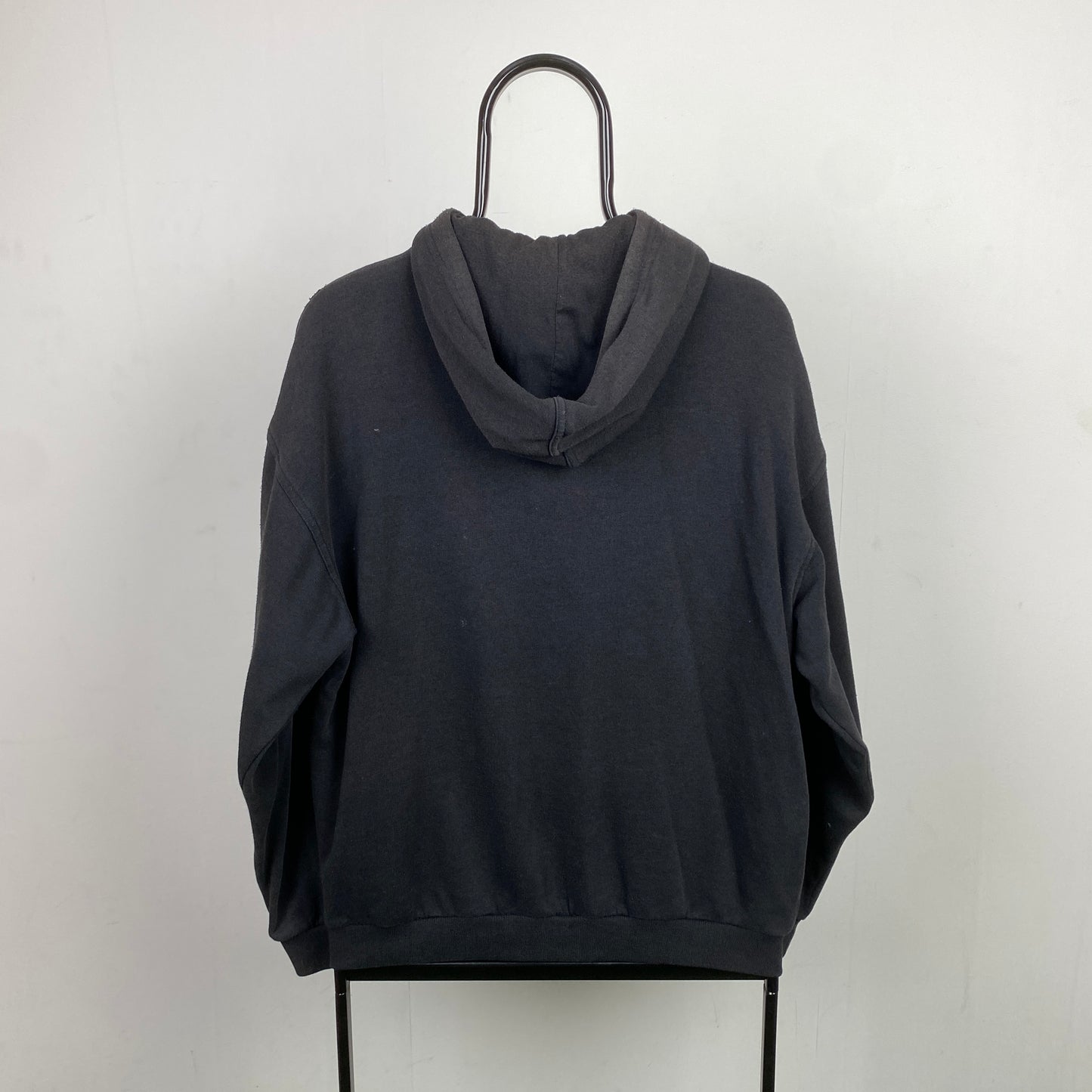 90s Nike Sports & Fitness Hoodie Black Small