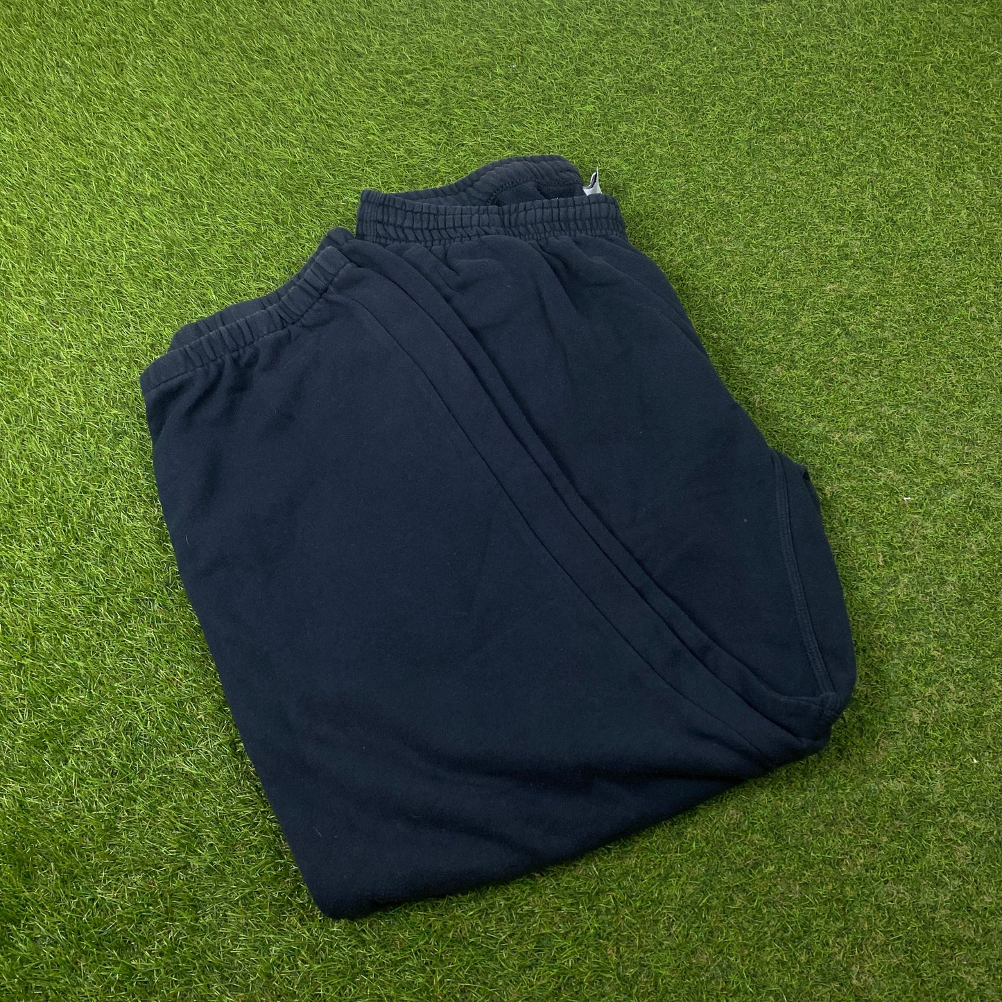 00s Nike Wide Leg Cotton Joggers Blue XL