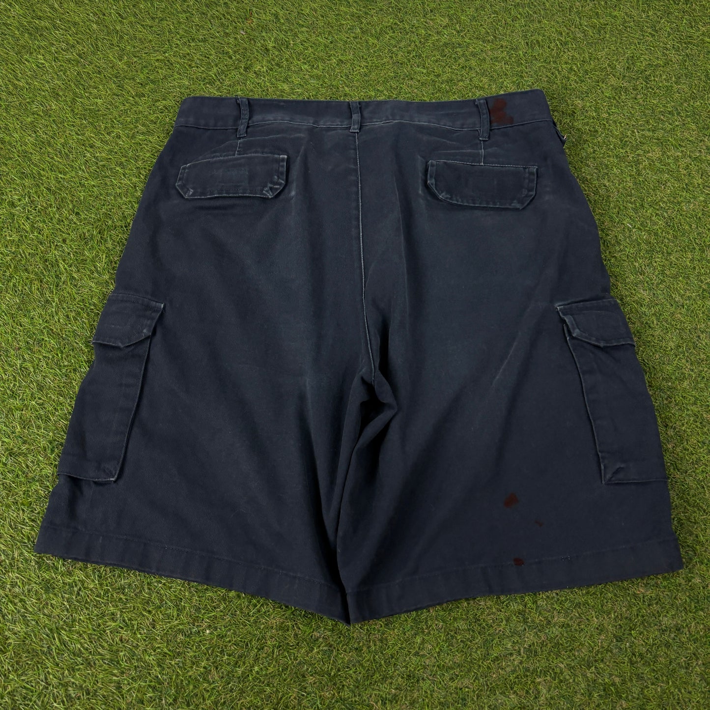 00s Dickies Workwear Shorts Blue Large