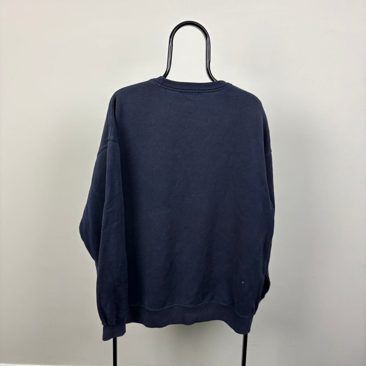 90s St Michael Wallace & Gromit Sweatshirt Blue XL