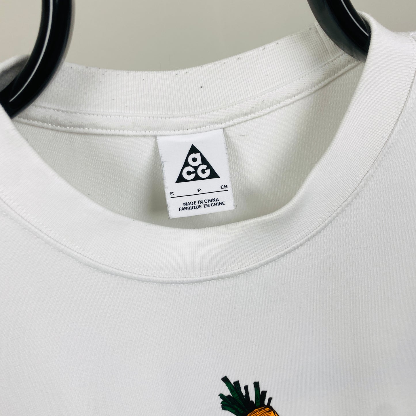 00s Nike ACG Fruit T-Shirt White Small