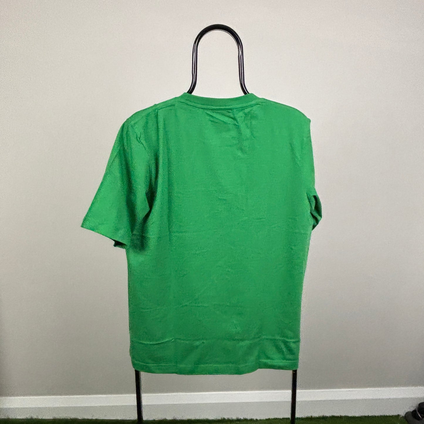 00s Nike Swoosh T-Shirt Green Medium