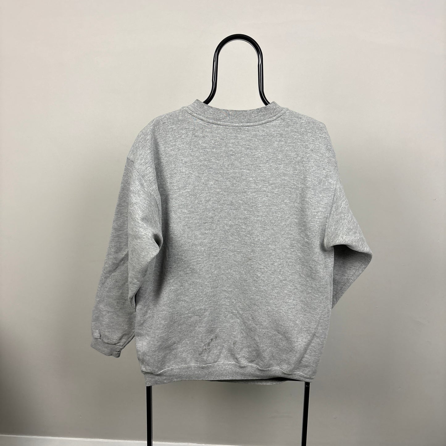 90s Nike Sweatshirt Grey Medium