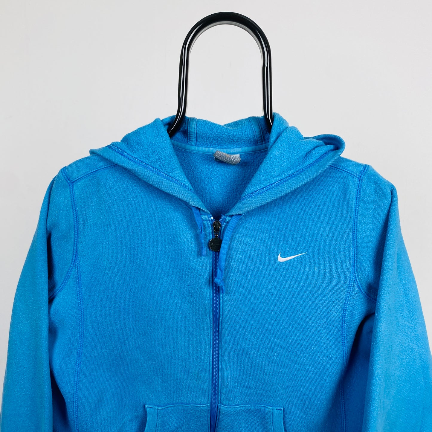 00s Nike Zip Hoodie Blue Women’s Medium