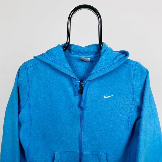 00s Nike Zip Hoodie Blue Women’s Medium