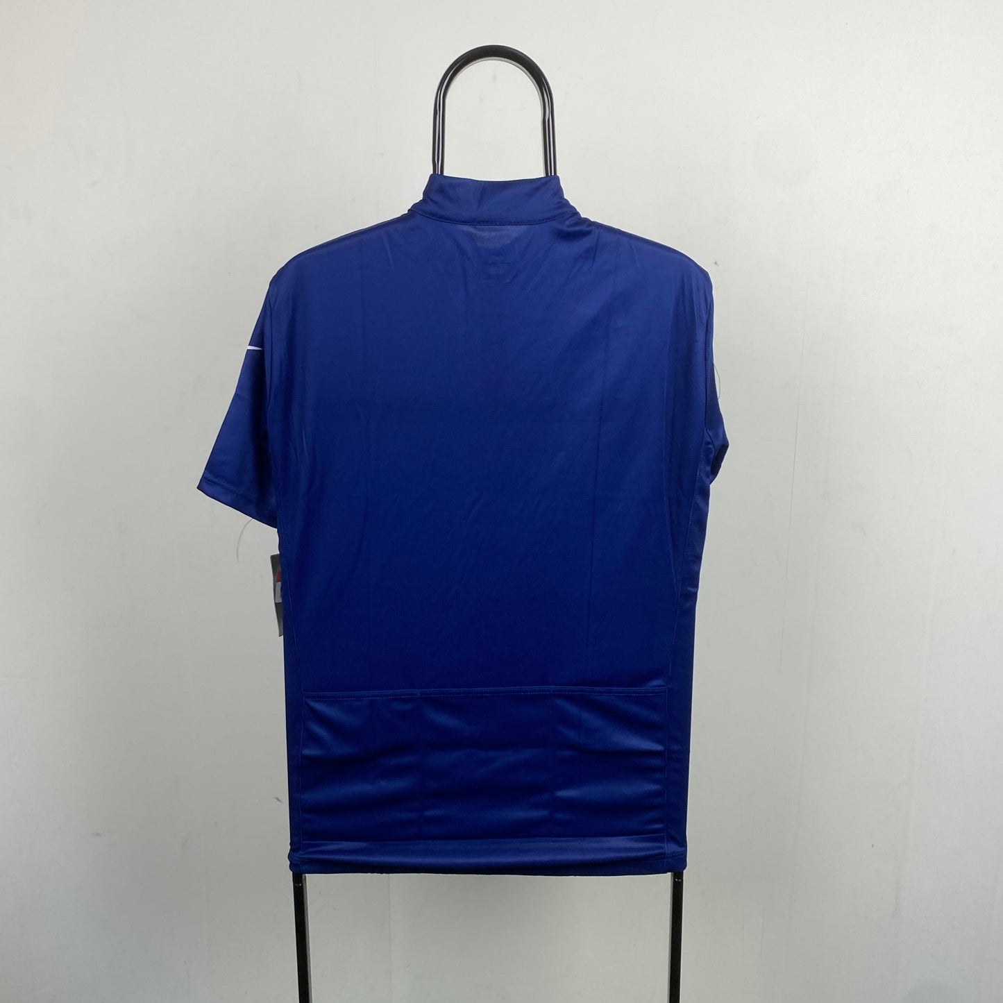 00s Nike Tour De France Cycling T-Shirt Blue Large