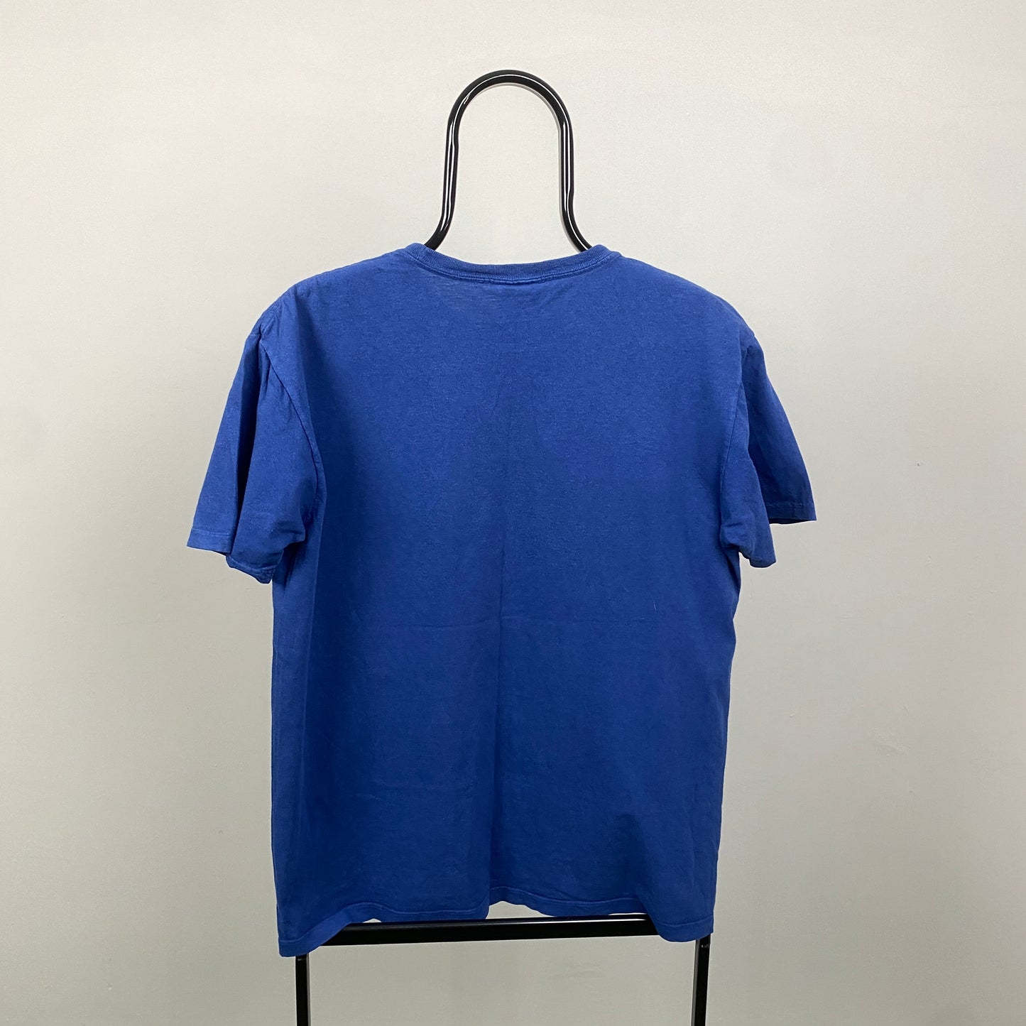 Retro Ralph Lauren Polo Bear T-Shirt Blue Small