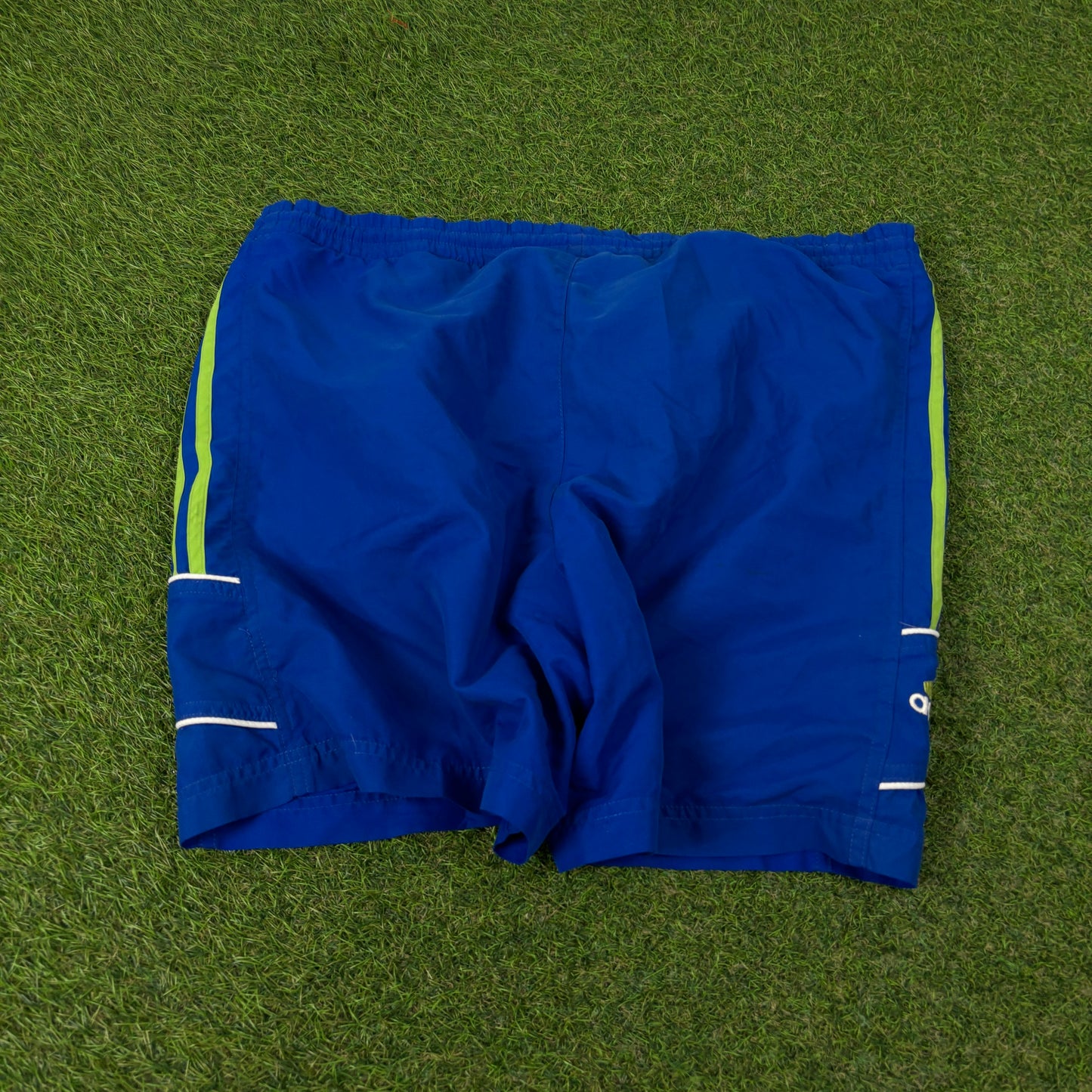 90s Adidas Shorts Blue Medium