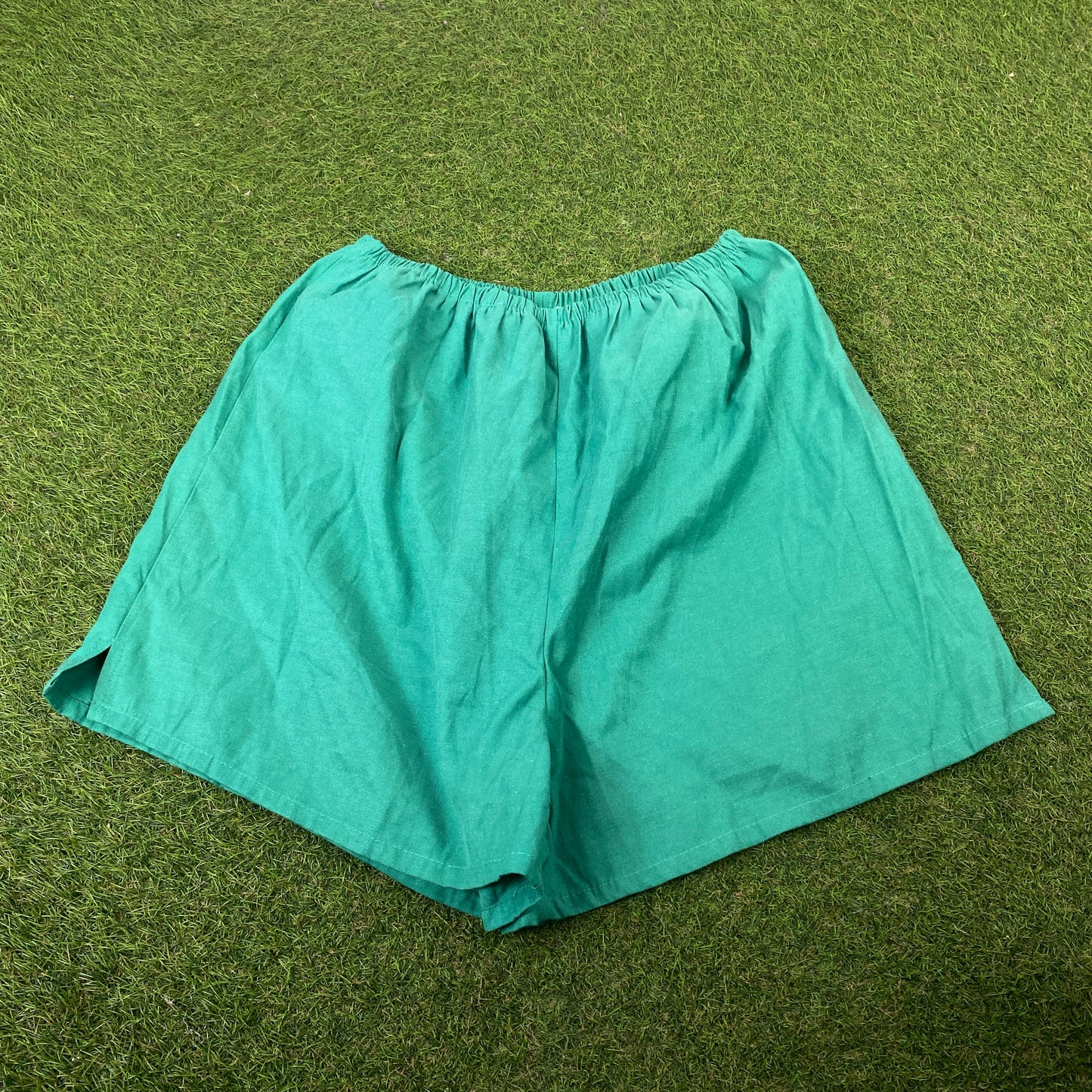 Retro Sprinter Shorts Green XL