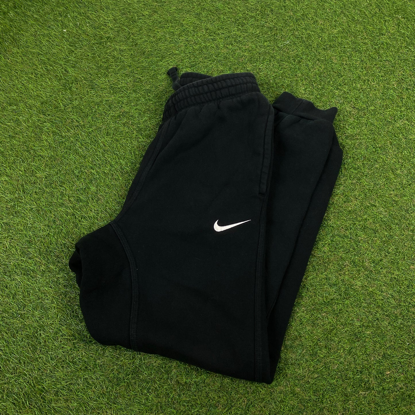 00s Nike Cotton Joggers Black XS