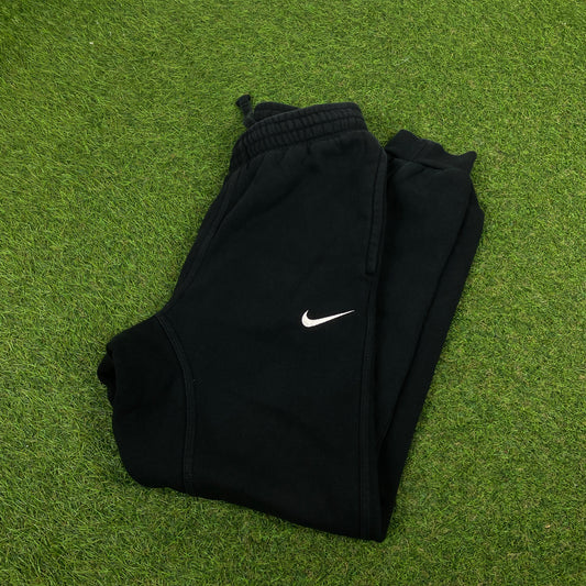 00s Nike Cotton Joggers Black XS