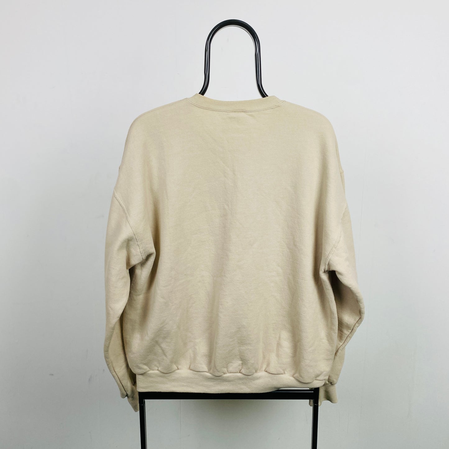 Retro 90s Horse Sweatshirt Brown Large
