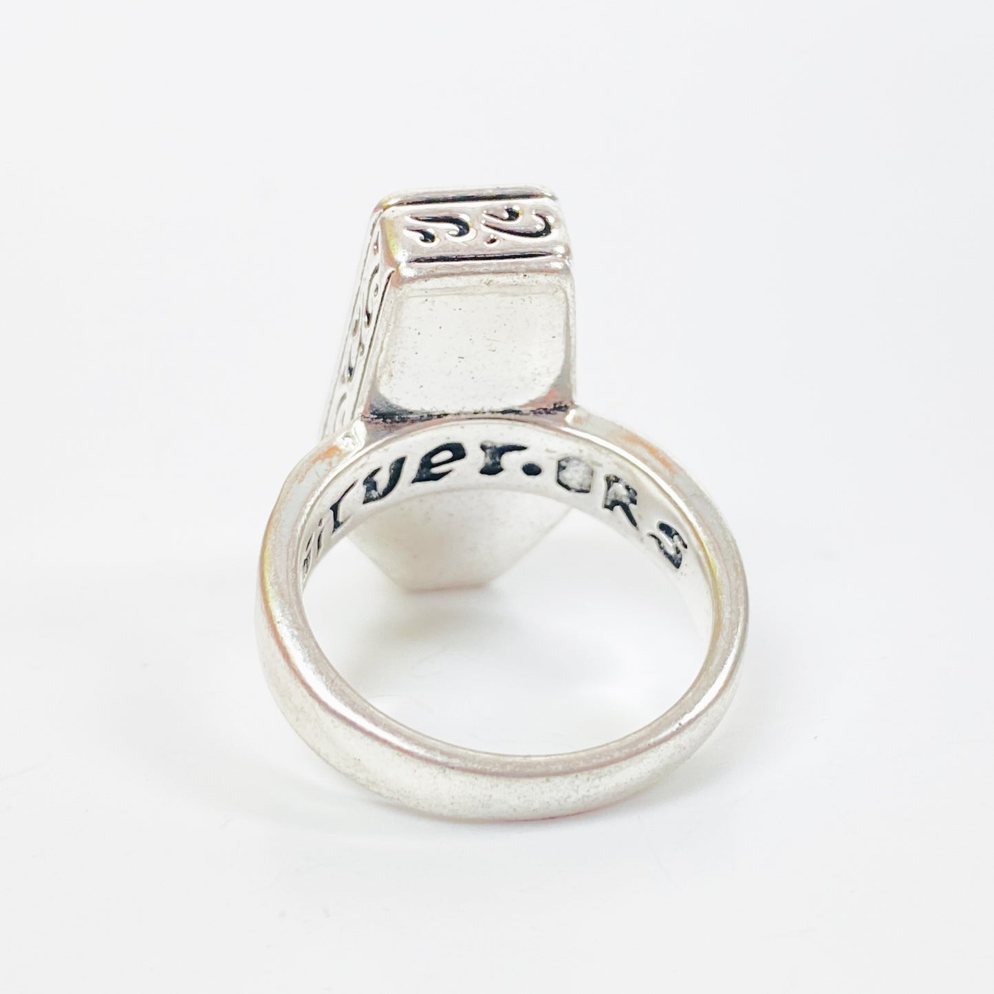 Skeleton Surprise Ring Silver