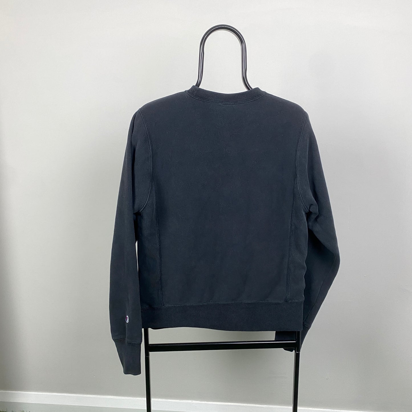 00s Champion Sweatshirt Black XS