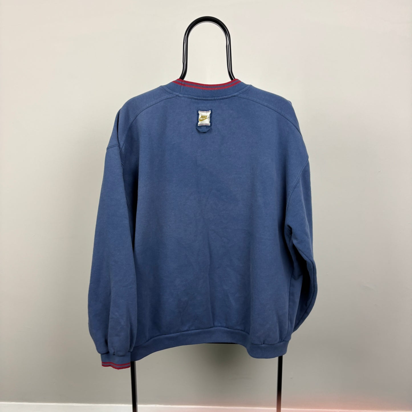 90s Nike Sweatshirt Blue XL