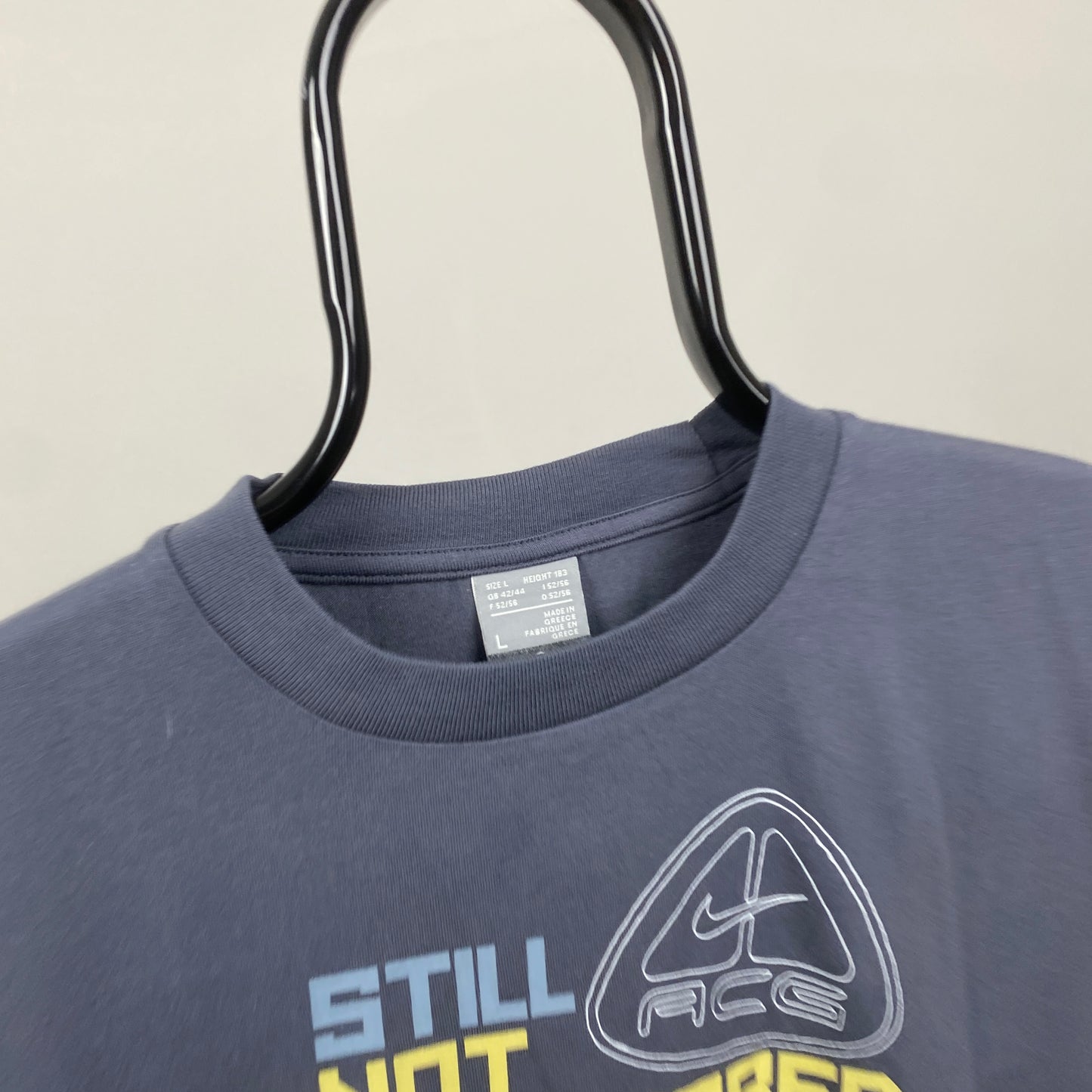 00s Nike ACG T-Shirt Grey Large