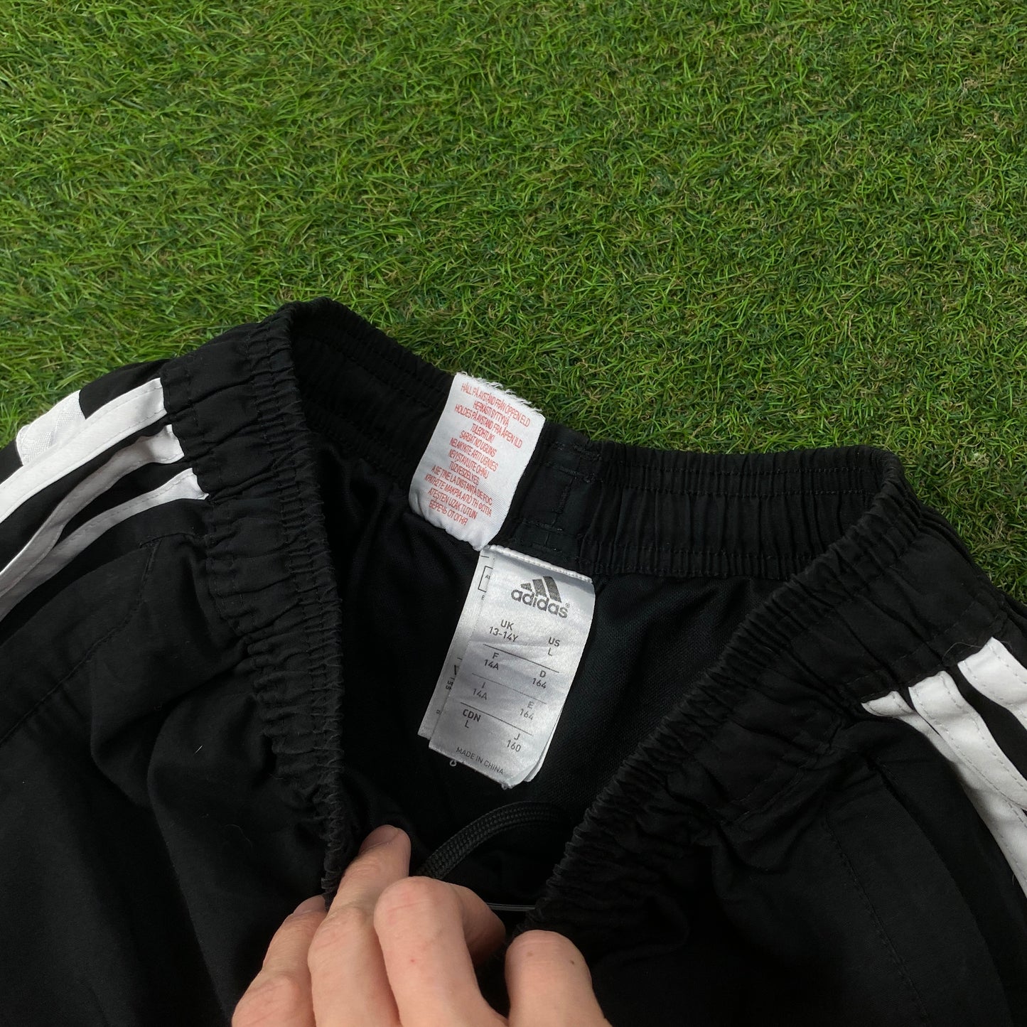 00s Adidas Bayern Munich Shorts Black Small