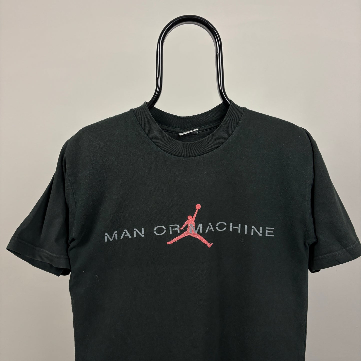 90s Nike Air Jordan T-Shirt Black Small