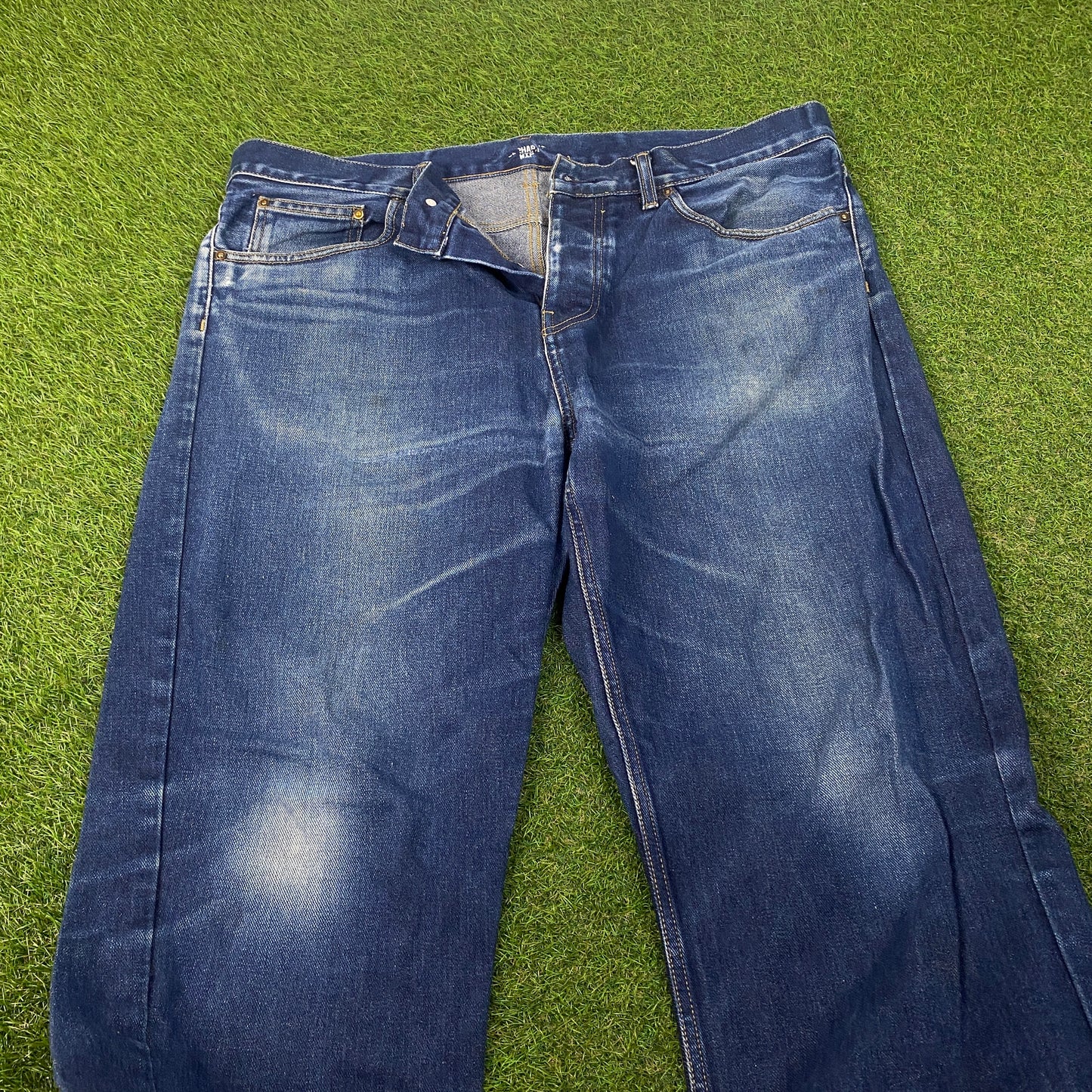 00s Carhartt Newell Jeans Blue 36x32 Large Joggers