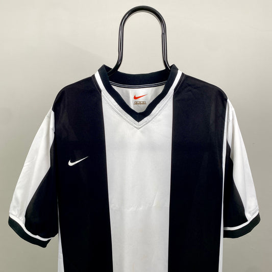 90s Nike Football Shirt T-Shirt Black XL