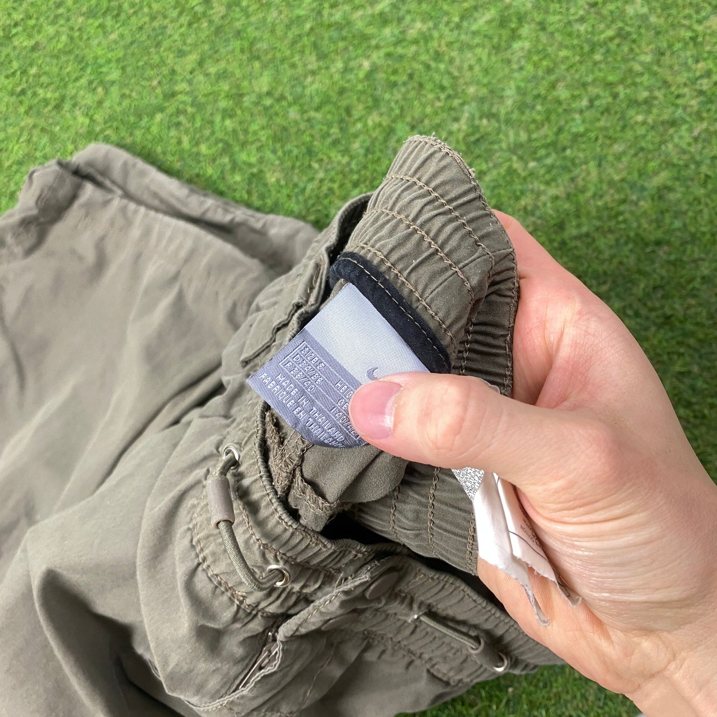 00s Nike Cargo Joggers Brown Small