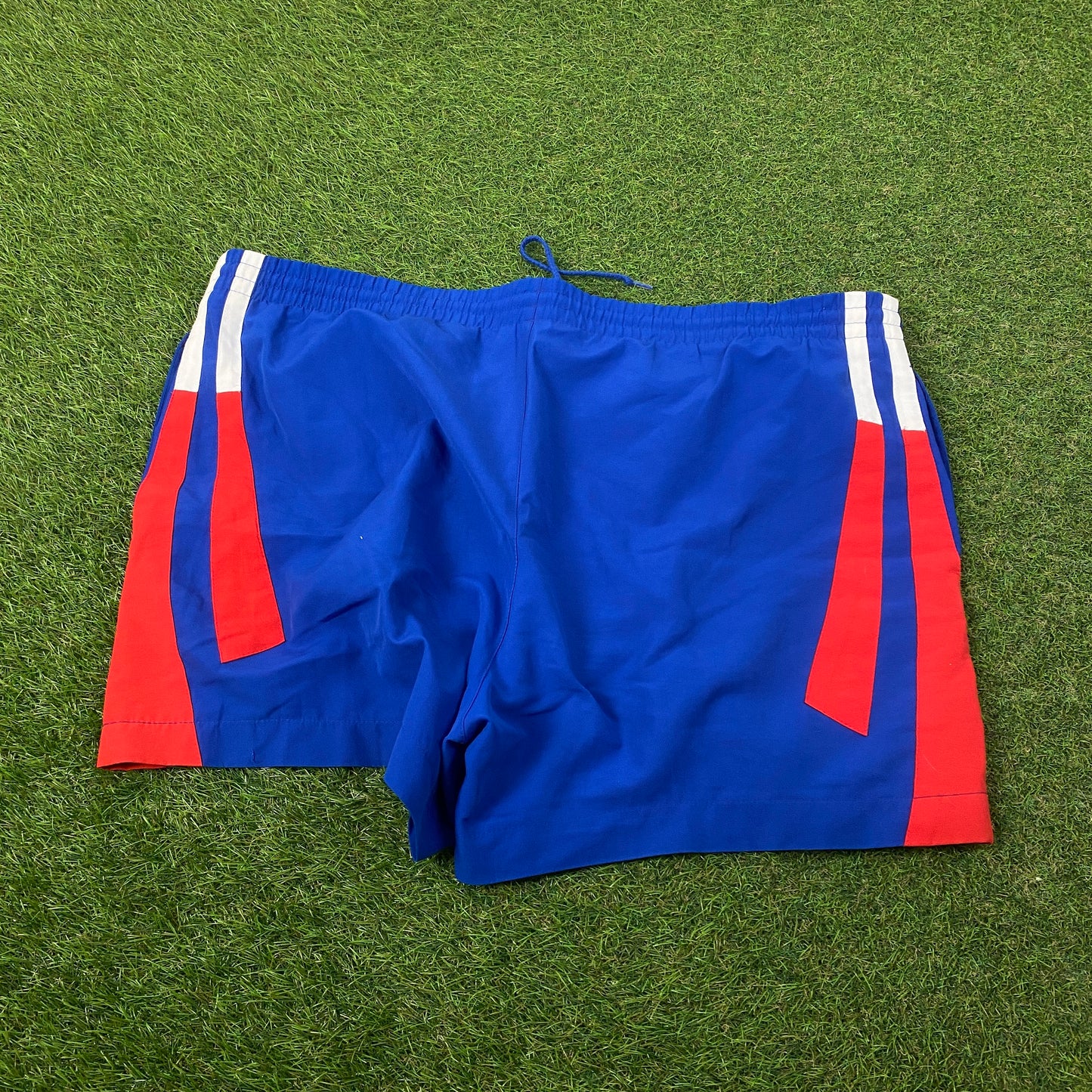 90s Adidas Shorts Blue XL