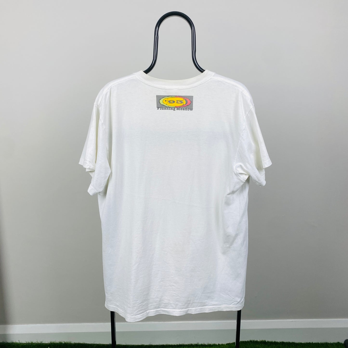 90s Nike Flushing Meadows Tennis T-Shirt White XL