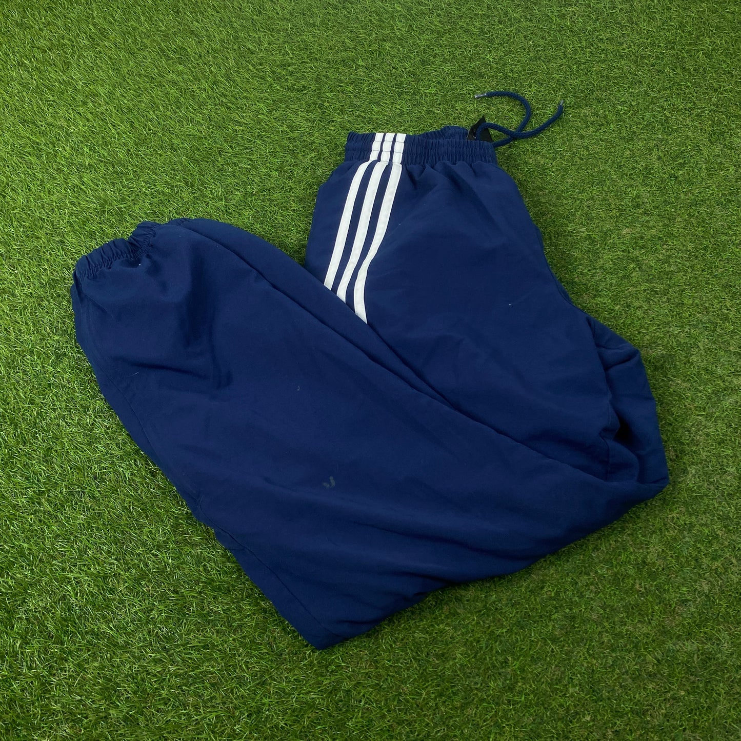 00s Adidas Joggers Blue XL