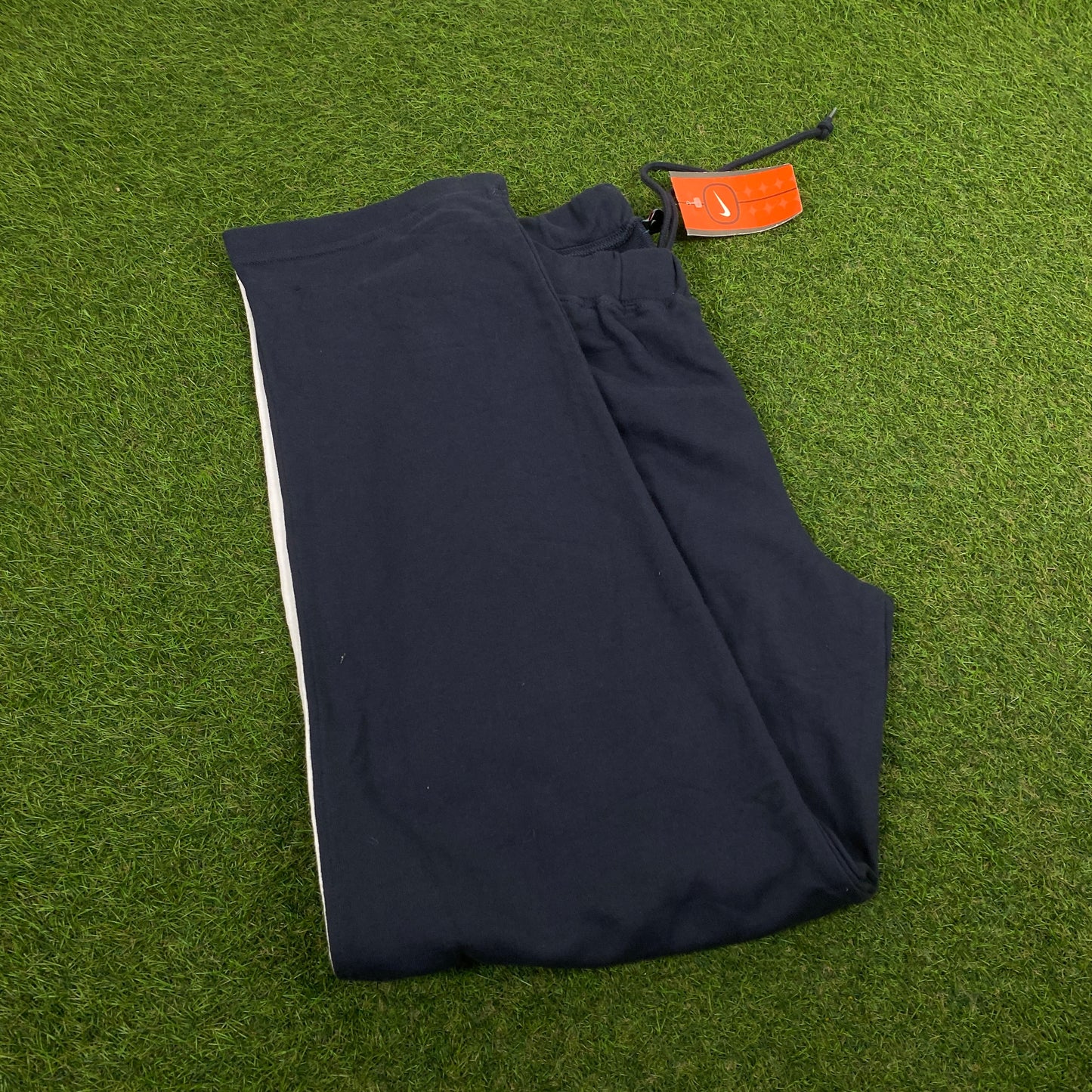 00s Nike Cotton Joggers Blue Small