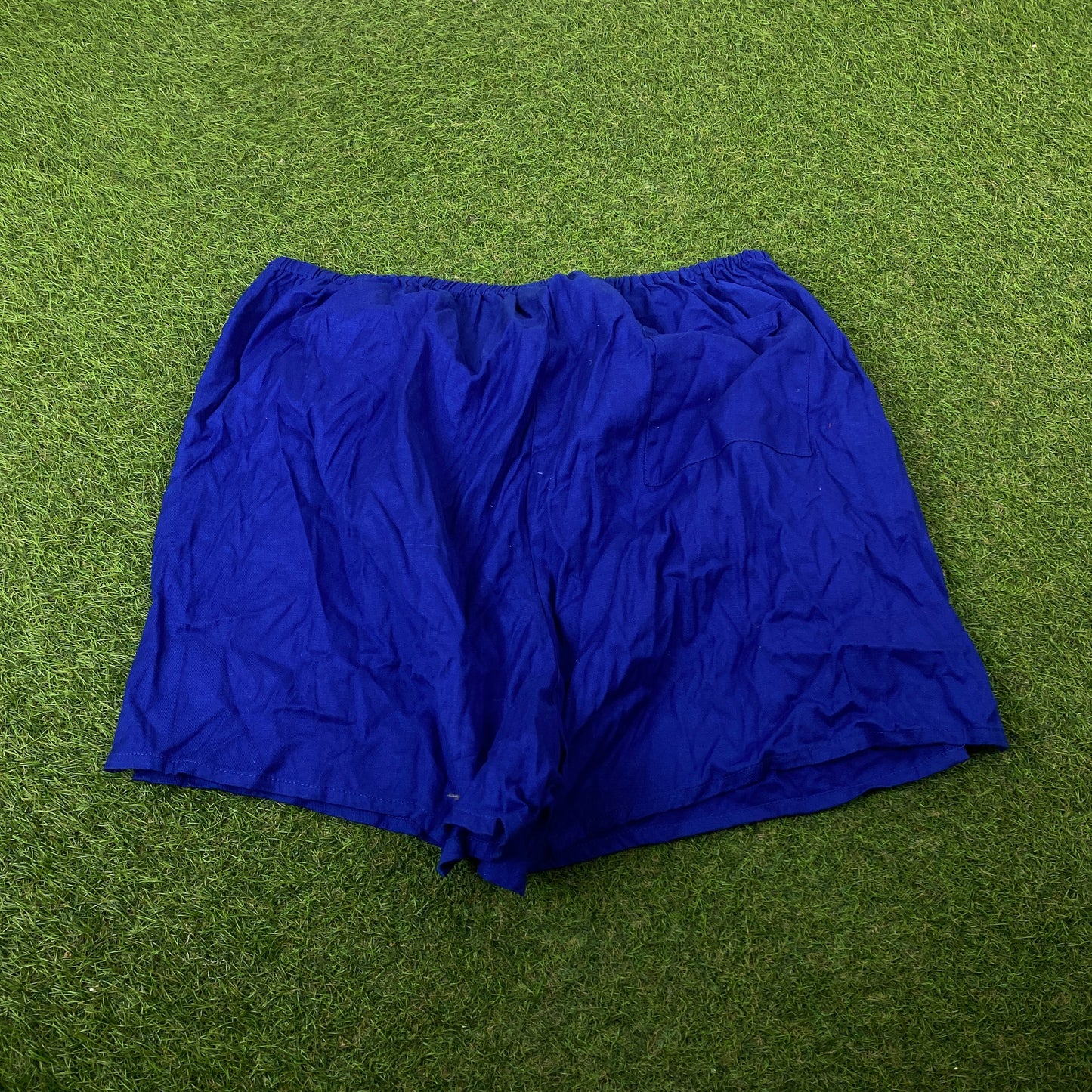 Retro Sprinter Shorts Blue 2XL