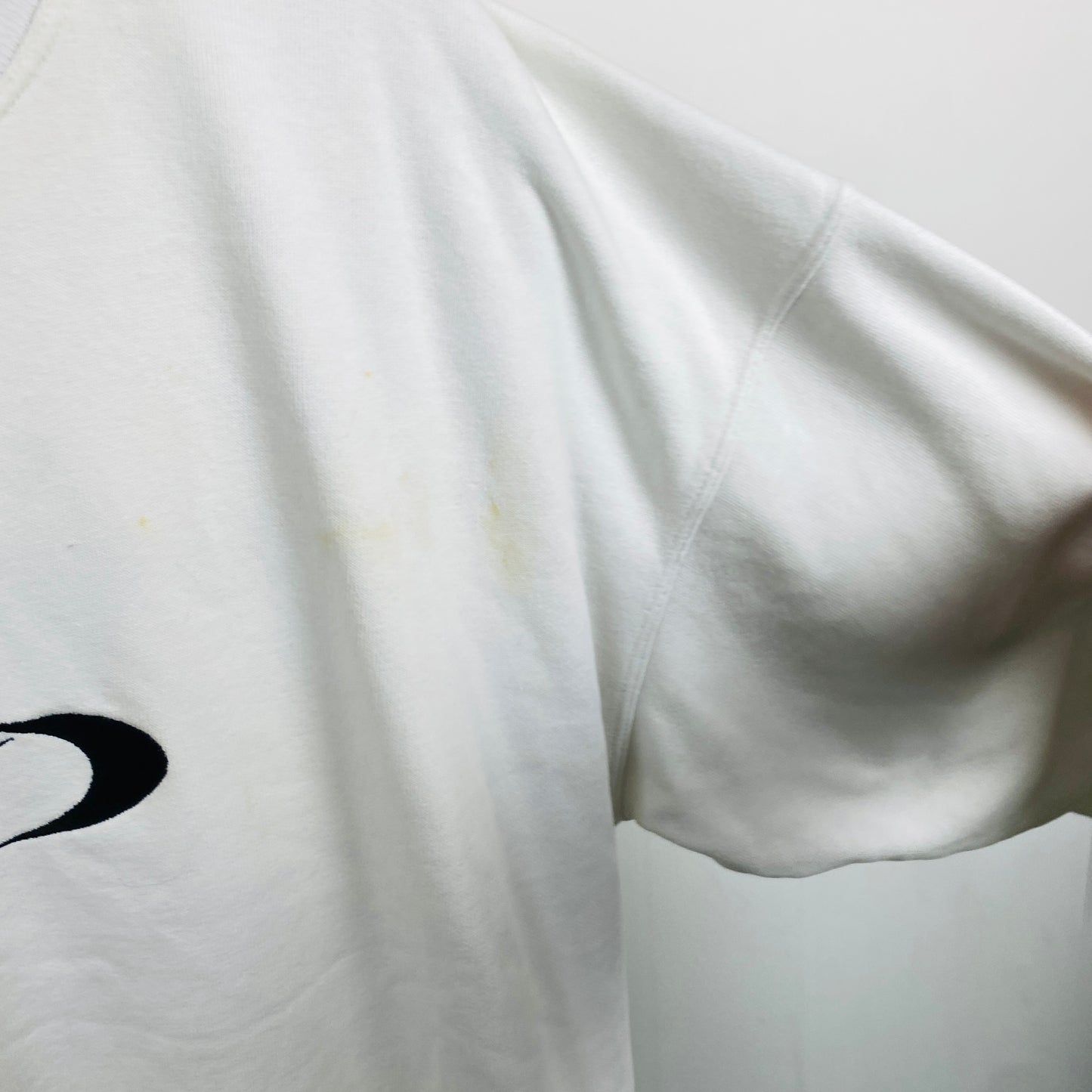 90s Nike Sweatshirt White Large