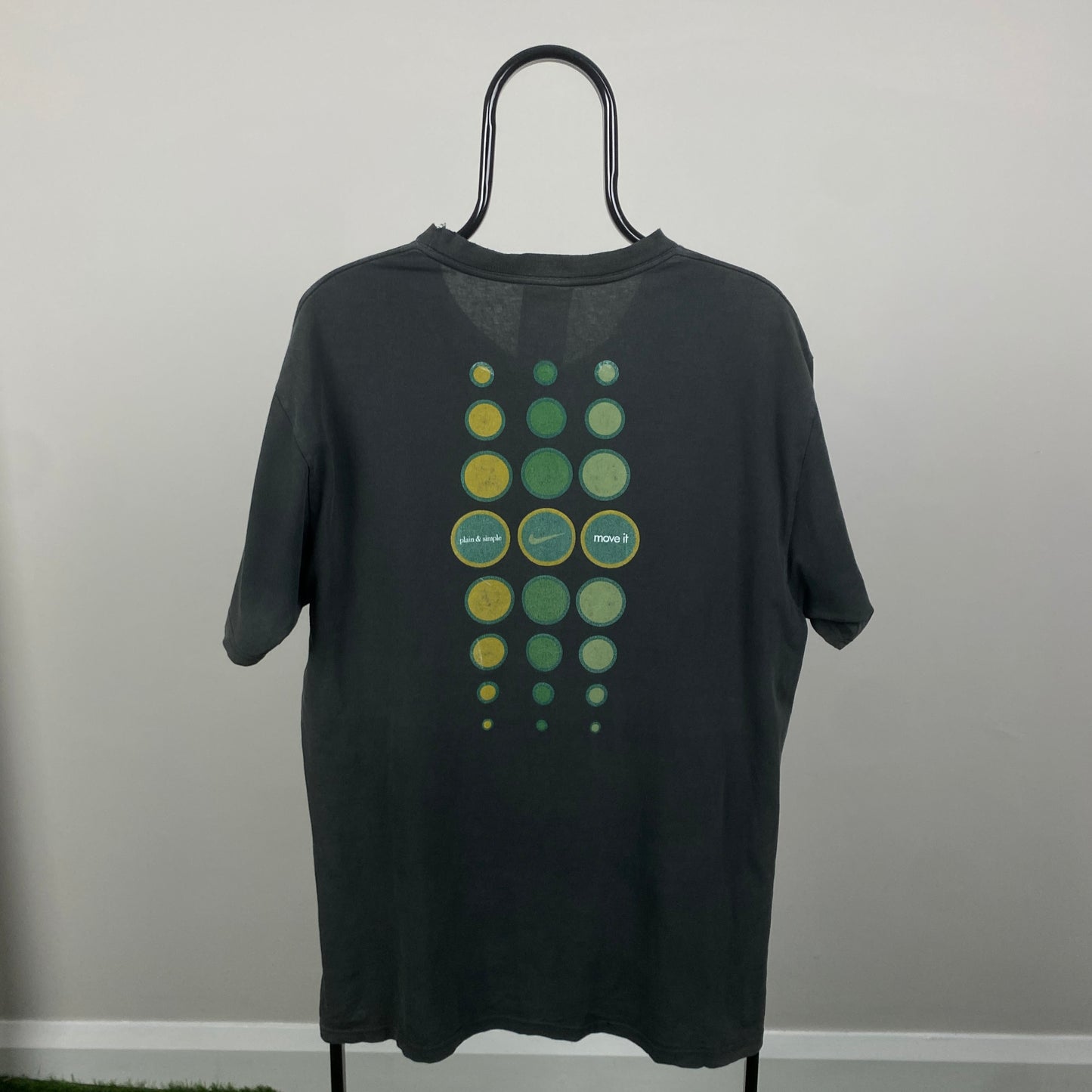 90s Nike T-Shirt Black Large