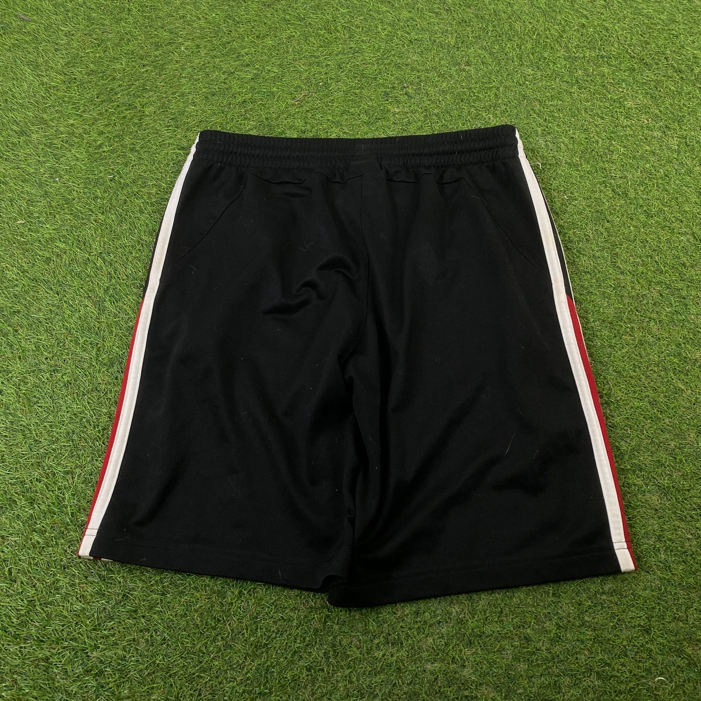 00s Adidas Gym Shorts Black Small