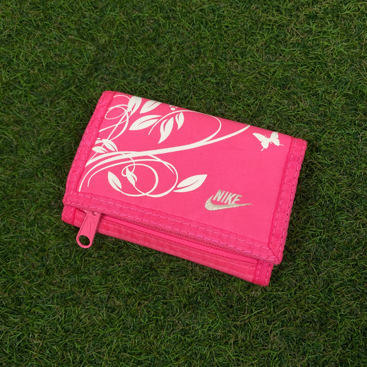 00s Nike Tri-Fold Wallet Card Holder Pink