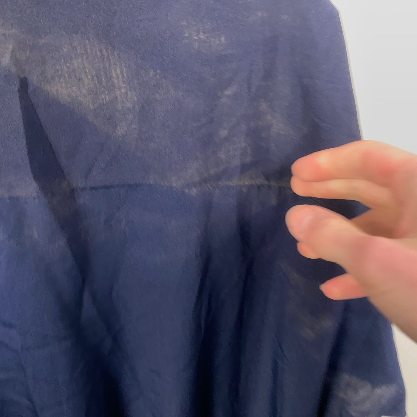 00s New Balance Windbreaker Jacket Blue Small