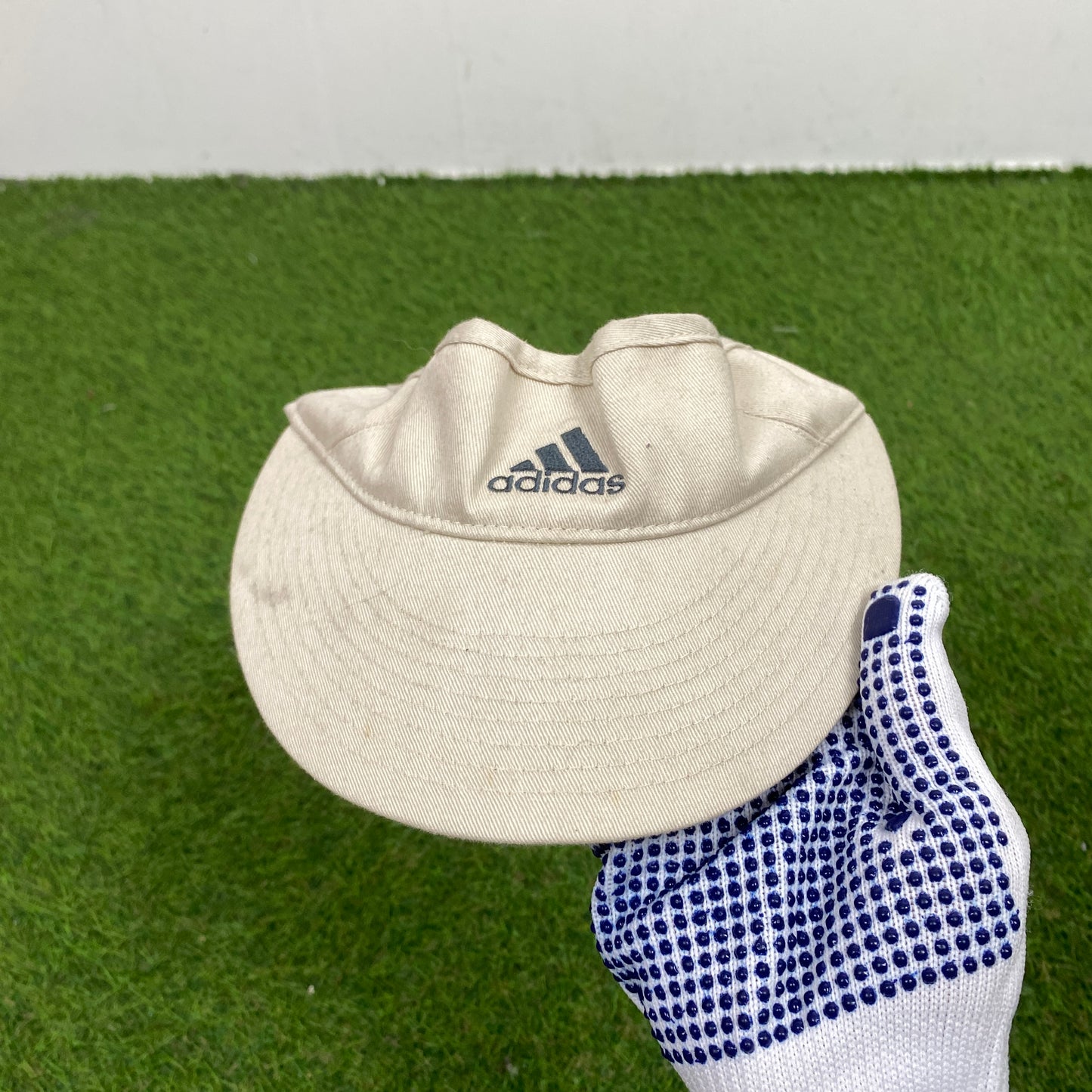90s Adidas Golf Visor Hat Brown