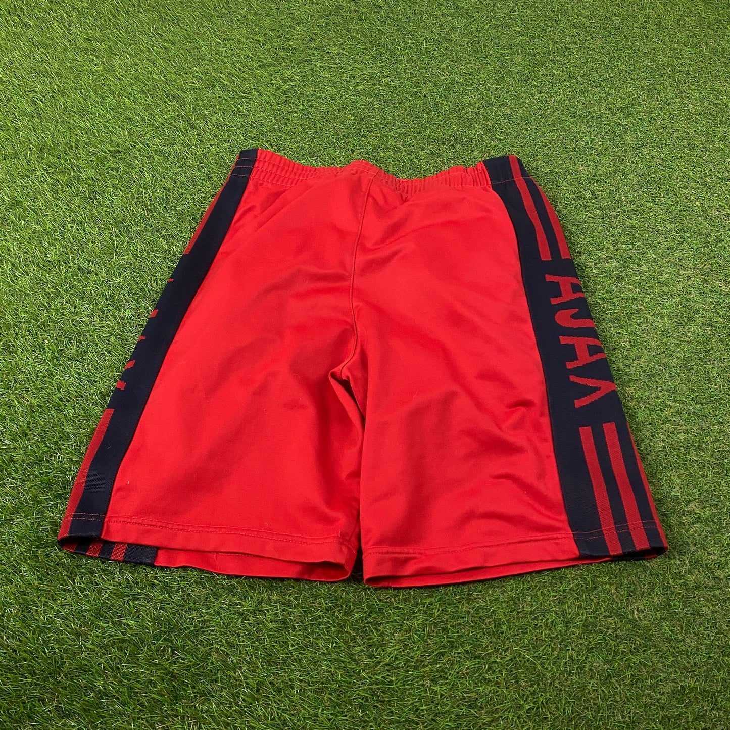 90s Umbro Ajax Shorts Red Medium