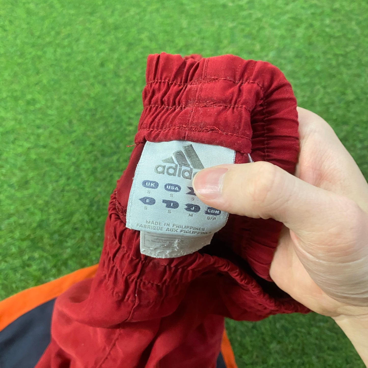 00s Adidas Shorts Red Small