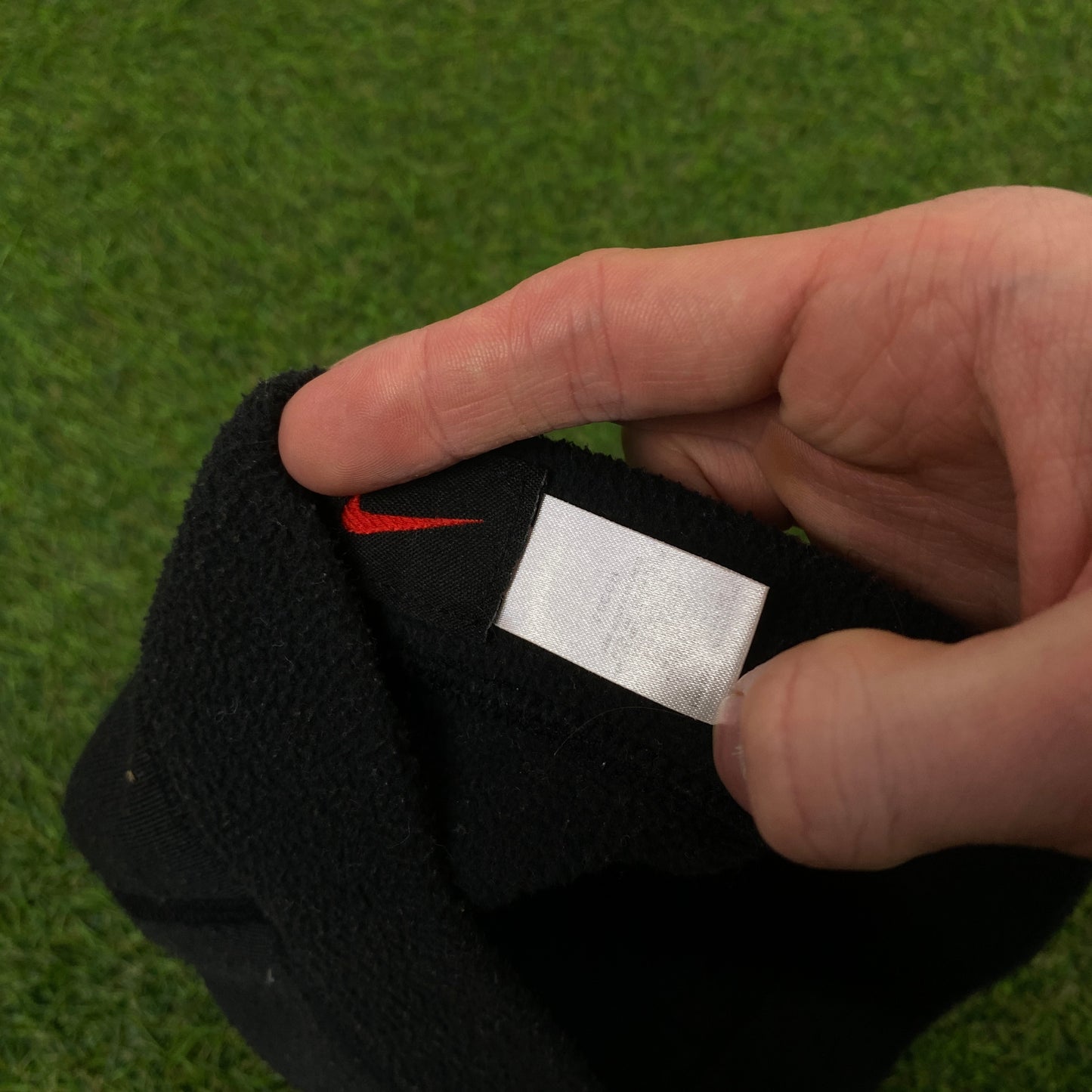00s Nike Beanie Hat Black