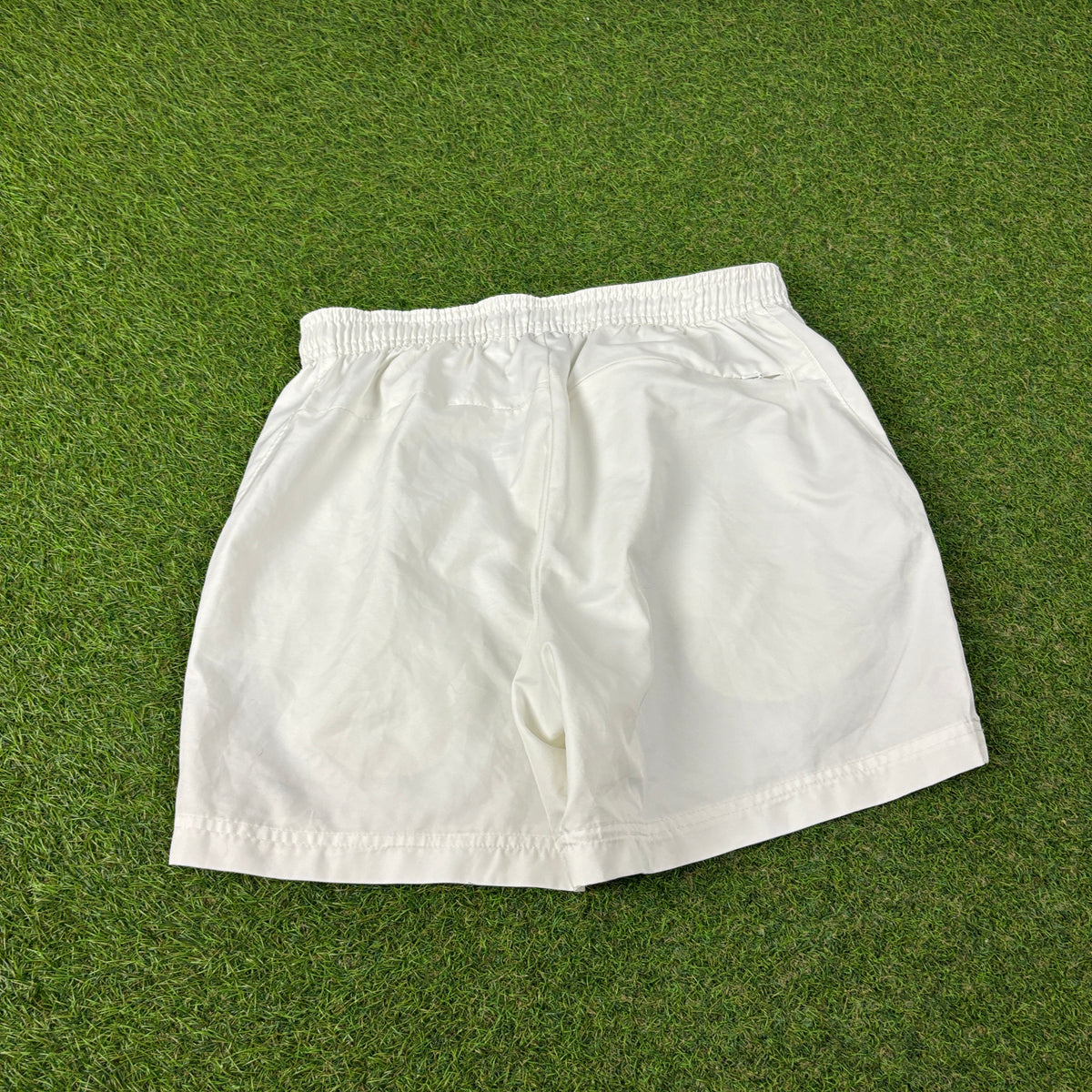 00s Nike Court Tennis Shorts White Small
