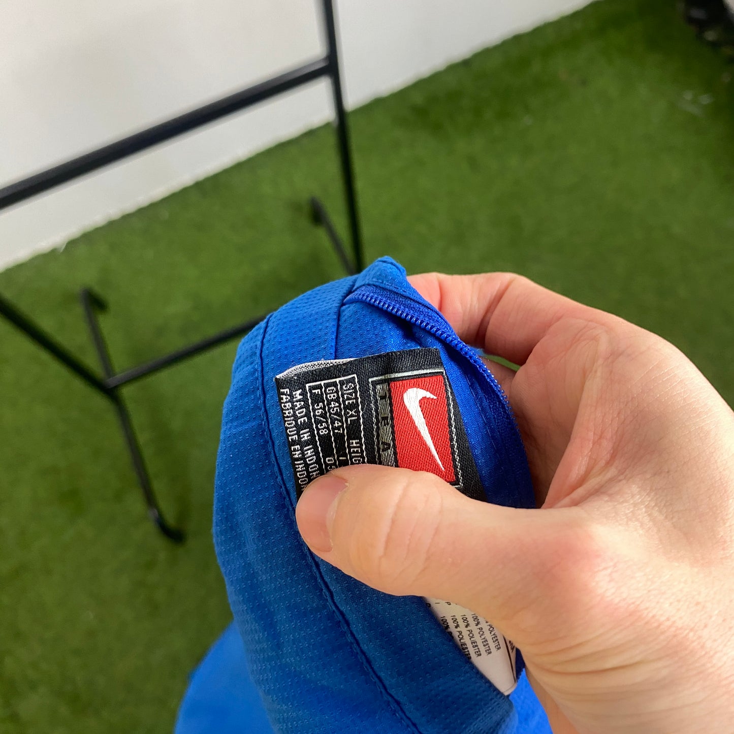00s Nike Reversible Jacket Blue XL