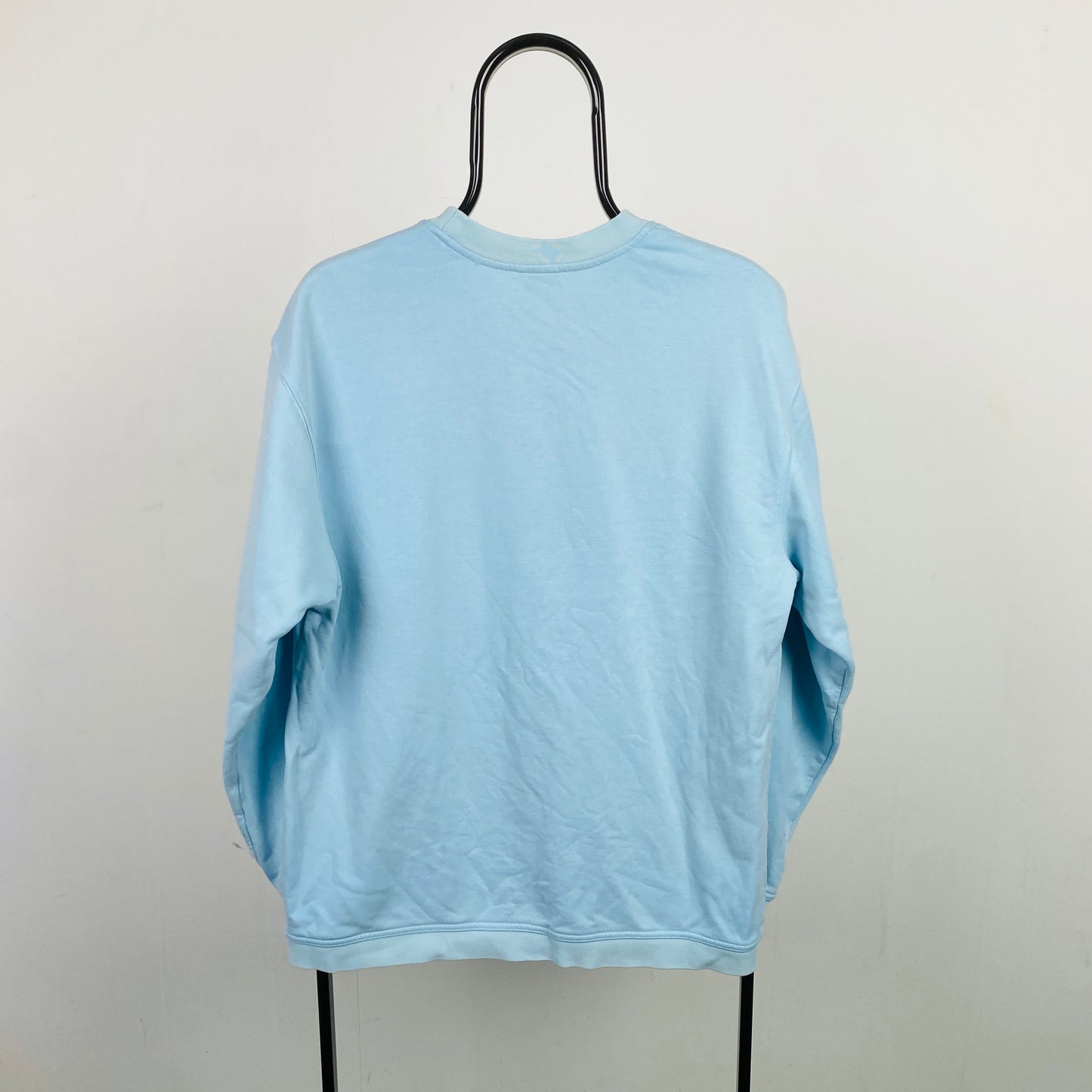 90s Nike Sweatshirt Baby Blue Medium