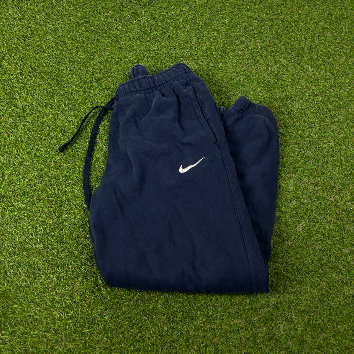 00s Nike NFL Cotton Joggers Blue Small