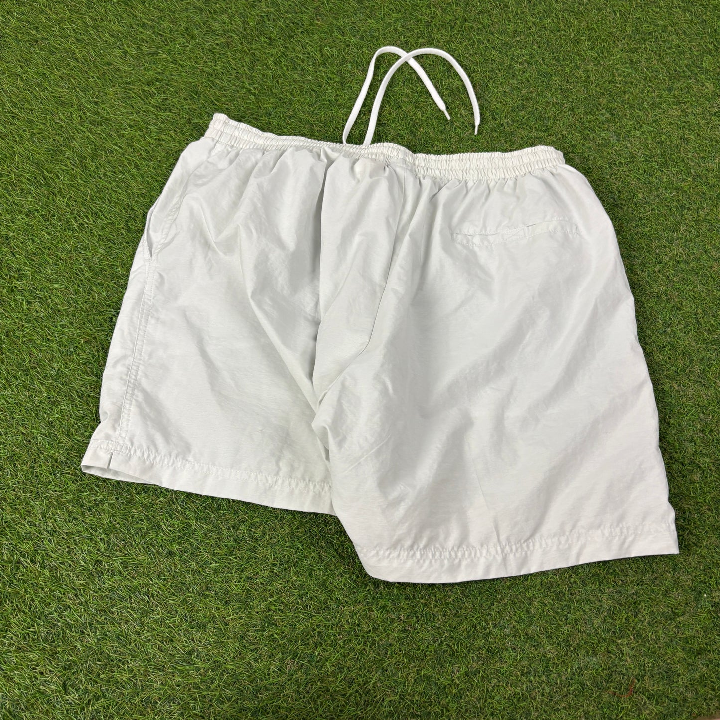 00s Nike Court Shorts White XXL