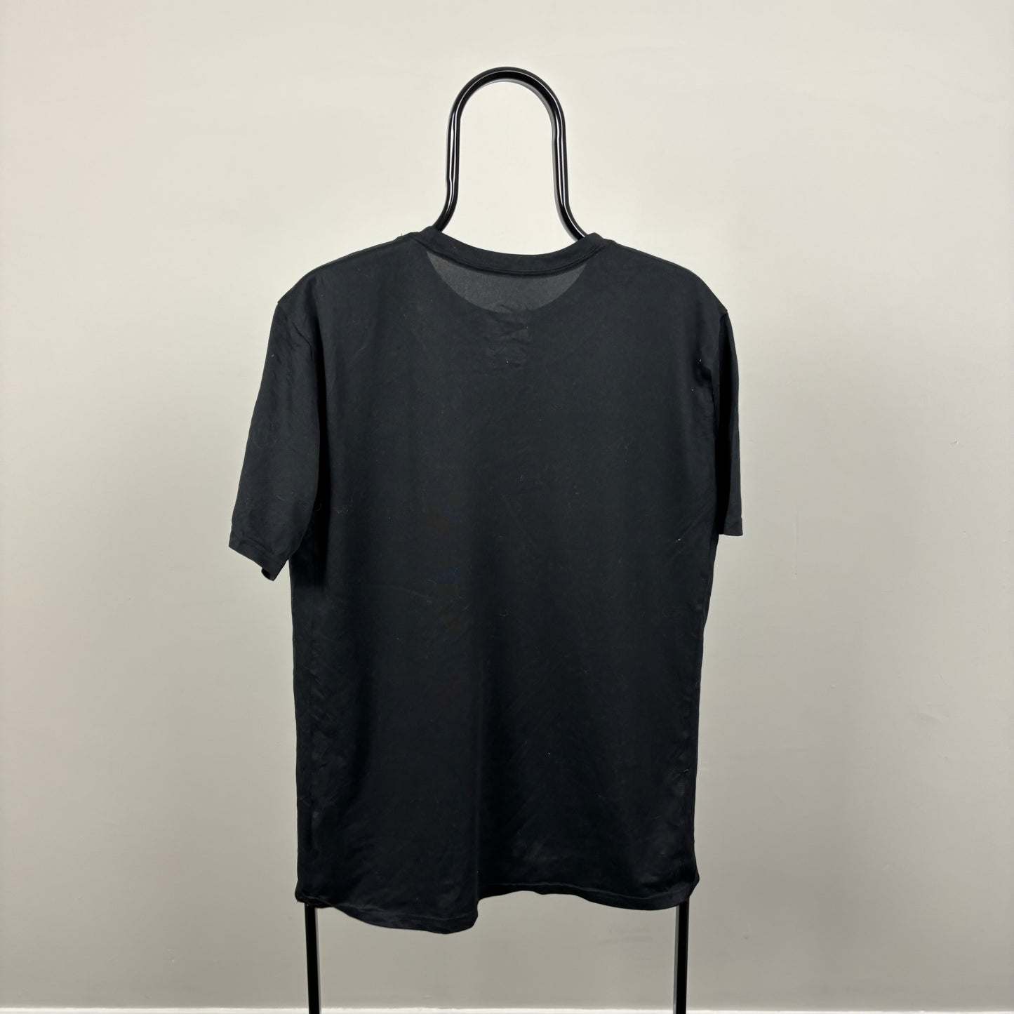 00s Nike Reflective T-Shirt Black Large