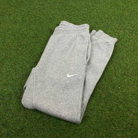 00s Nike Cotton Joggers Grey Small