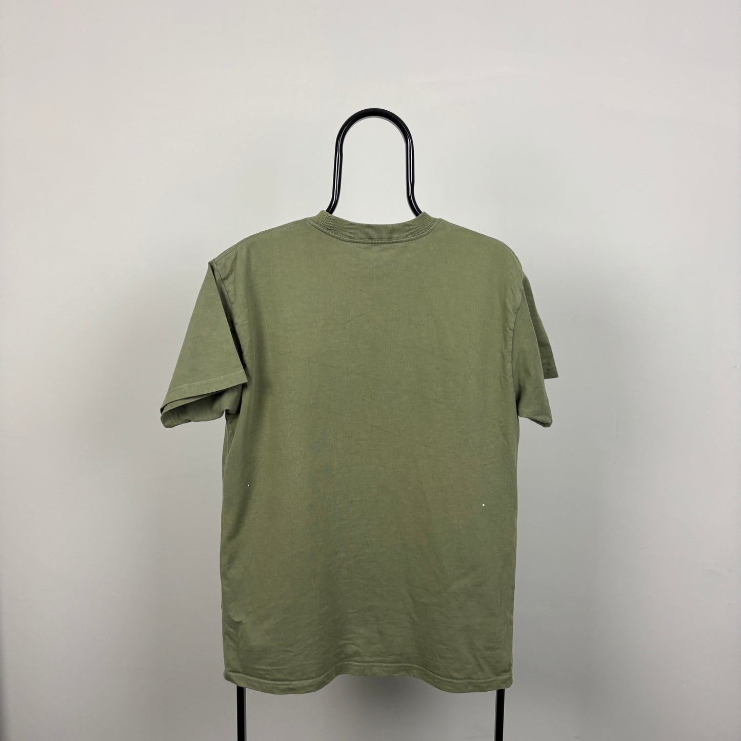 00s Carhartt Leaf T-Shirt Green Small