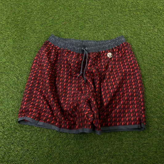 00s Nike Shorts Red XL