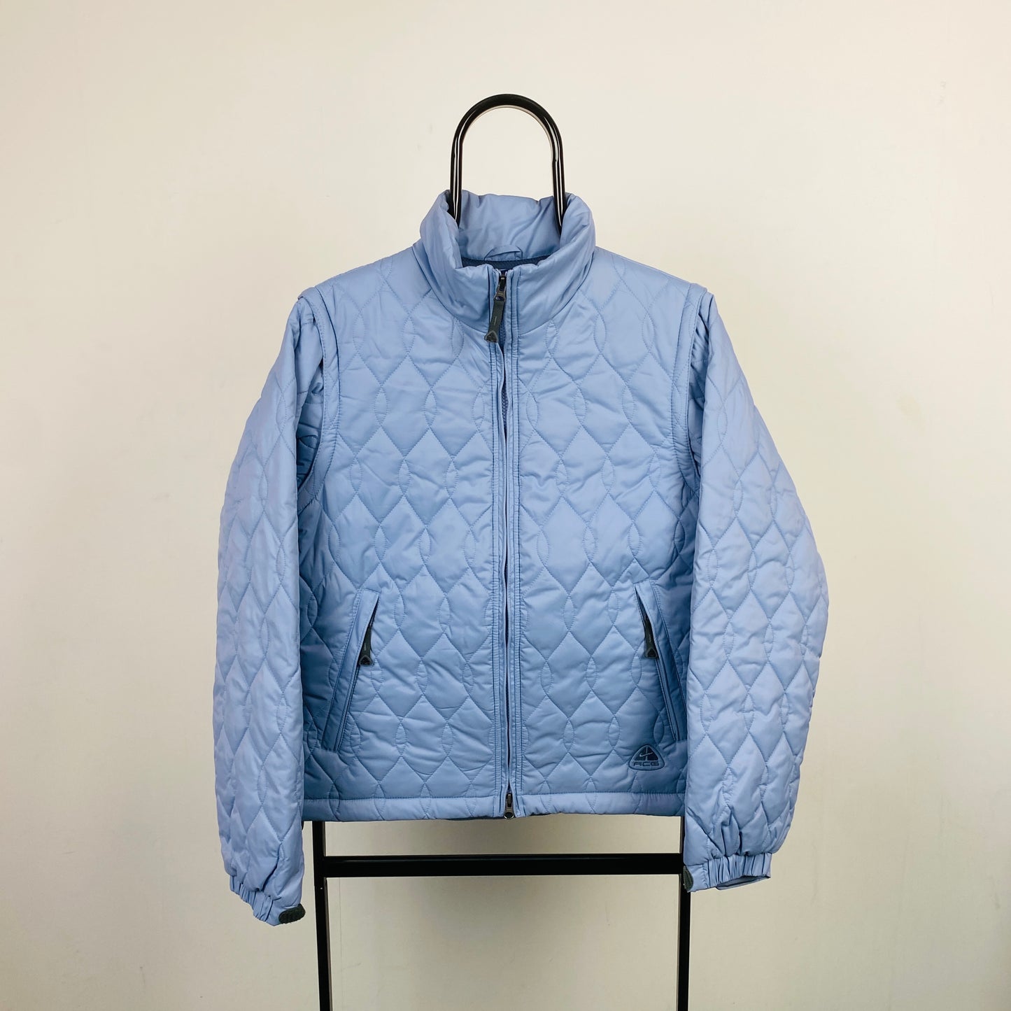00s Nike ACG Puffer Jacket Purple Medium